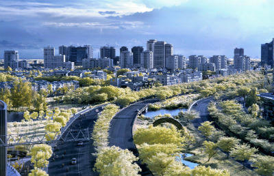 Một hình ảnh về đô thị PMH