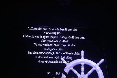 Một trong những quan điểm sống của Nick