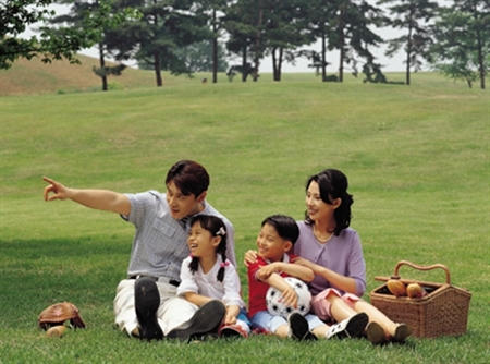  Một chuyến du lịch ngắn hạn cũng giúp trẻ giảm stress.