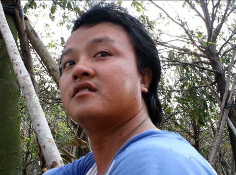 Người lái xe cẩu. 