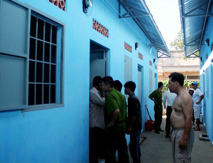 Hiện trường xảy ra vụ việc