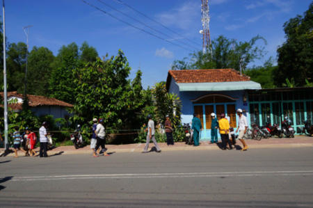 Hiện trưởng một vụ ẩu đả tại Kon Tum