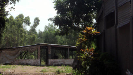 Hiện trường vụ việc thương tâm