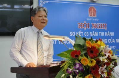 Bộ trưởng Hà Hùng Cường phát biểu chỉ đạo Hội nghị