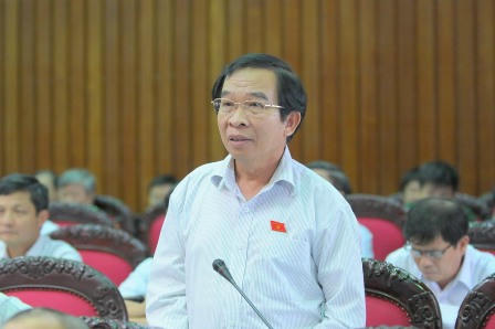 Đại biểu Vũ Tiến Công (Lâm Đồng)