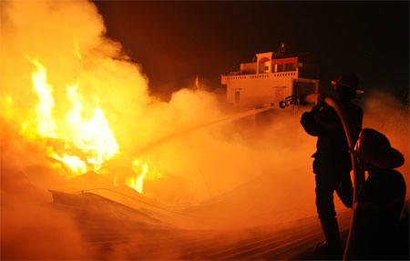 Một vụ hỏa hoạn