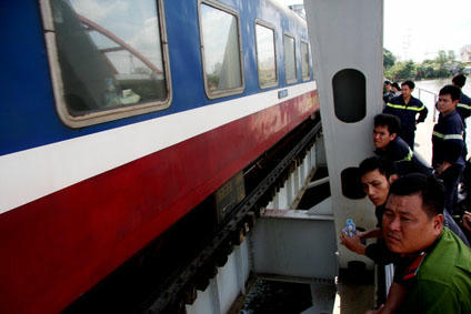 Hiện trường xảy ra vụ việc