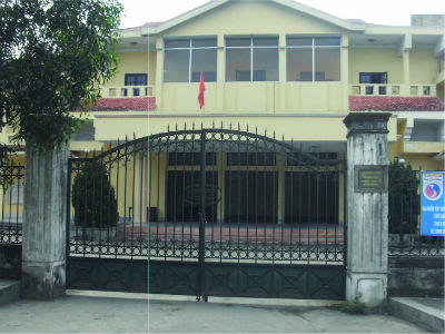 Trung tâm Văn hoá huyện Đức Thọ - nơi có vị Giám đốc thiếu văn hóa