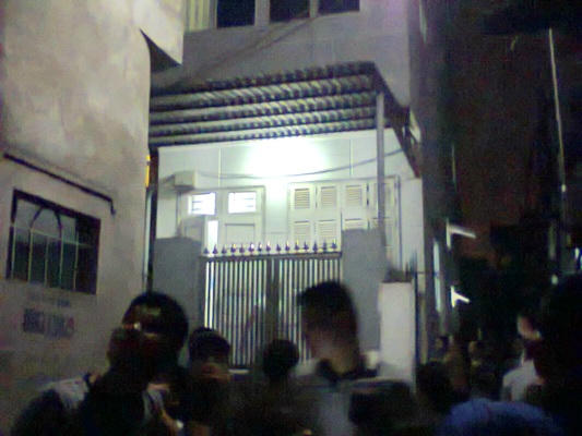 Hiện trường nơi xảy ra vụ án