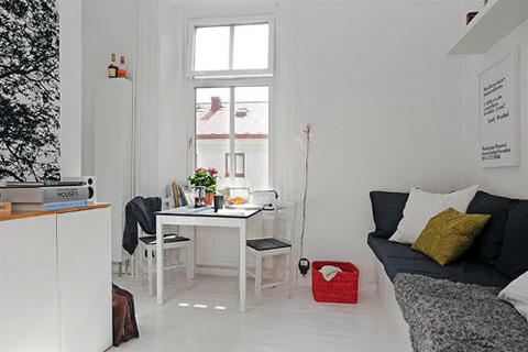 Thiết kế đẹp trong căn hộ chỉ 20m2, ảnh nhà đẹp