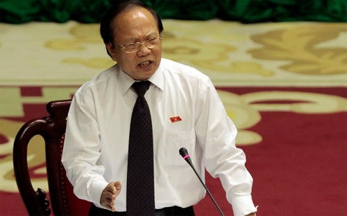 Bộ trưởng Hoàng Tuấn Anh đã trả lởi chất vấn của các đại biểu QH