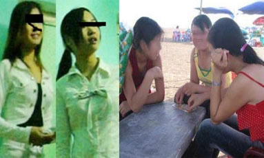 Những cô gái hành nghề mại dâm ở Quất Lâm xuất thân từ nhiều hoàn cảnh khác nhau. 