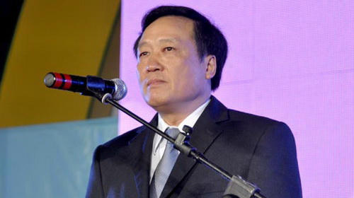 Viện trưởng Viện Kiểm sát nhân dân tối cao Nguyễn Hòa Bình. 