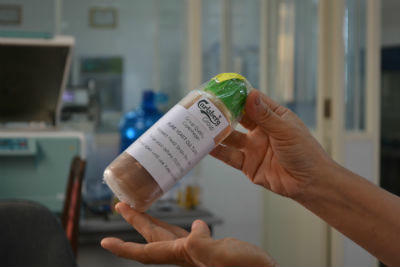 Men làm nên Bia Huda có tên Saccharomyces Carlsbergensis, được nhập khẩu từ Thủ đô Copenhaghen của Đan Mạch