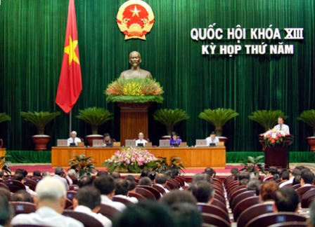 QH khóa XIII, kỳ họp thứ 5