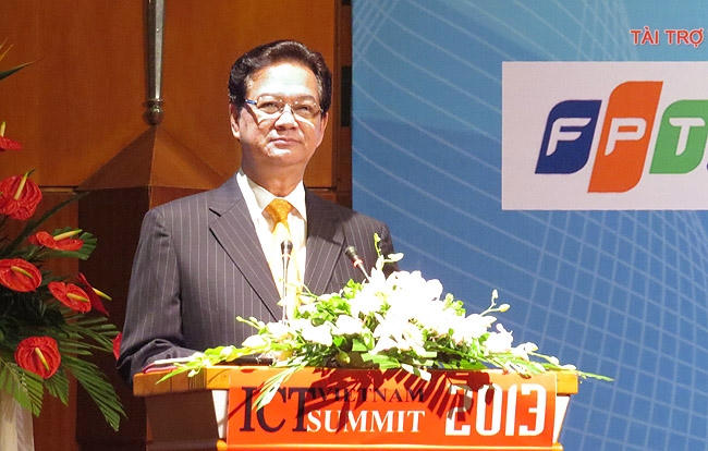 Thủ tướng Nguyễn Tấn Dũng phát biểu chỉ đạo tại diễn đàn.