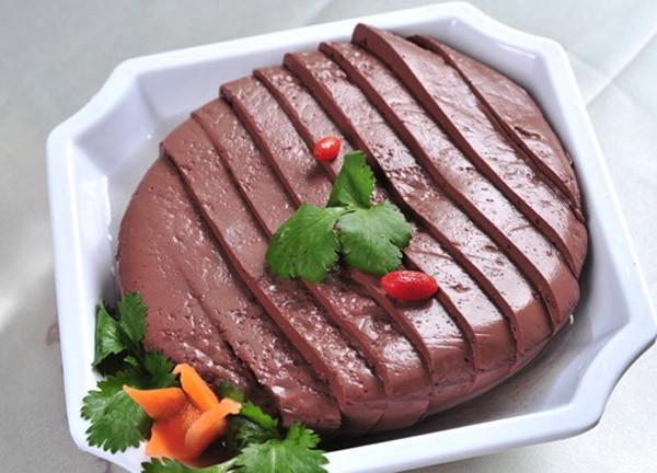 Tiết lợn có thể giúp cơ thể thải độc.