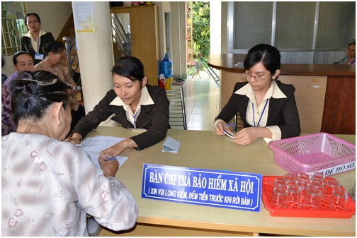 Bảo hiểm xã hội sẽ đảm bảo quyền lợi cho người lao động, ảnh MH