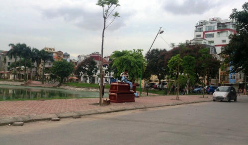 Nơi xảy ra vụ việc