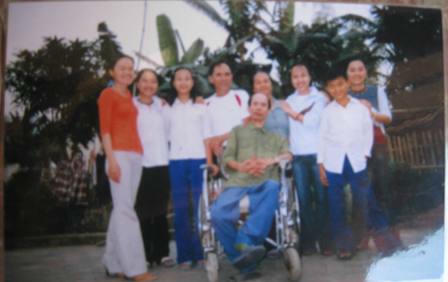 Gia đình ông Quang