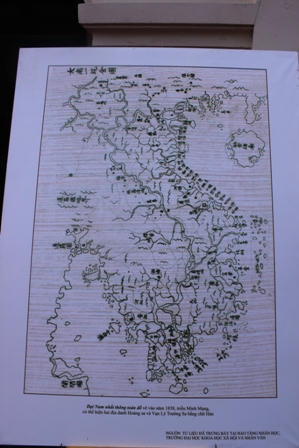 Tư liệu, bản đồ khẳng định “Hoàng Sa, Trường Sa của Việt Nam”.