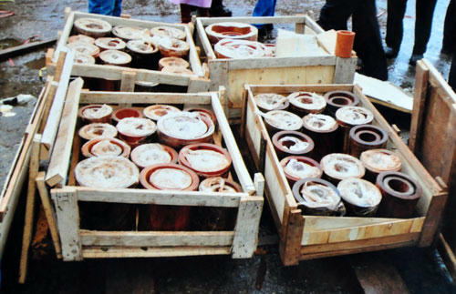 Lô hàng gỗ trắc Cambốt của Công ty Ngọc Hưng