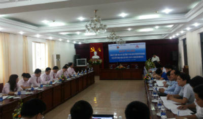 Buổi họp tổng kết giữa NHCSXH và Trung ương Đoàn Thanh niên sáng 26/7