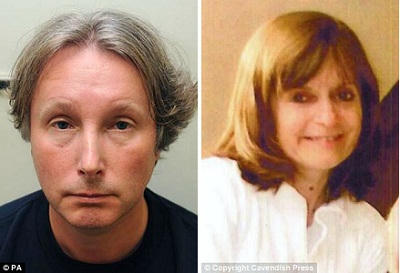 Kẻ thủ ác David Ryan (trái) và nạn nhân Diana