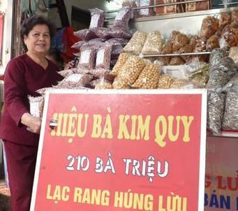 Lạc rang hiệu Kim Quy