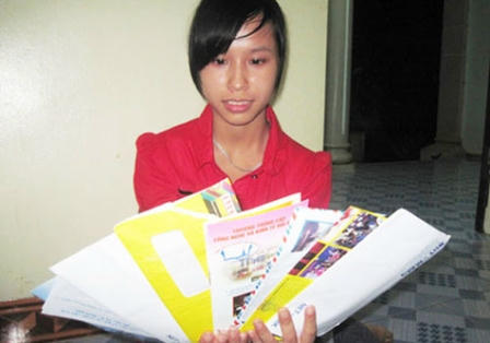 Cảnh giác với các loại giấy báo trúng tuyển