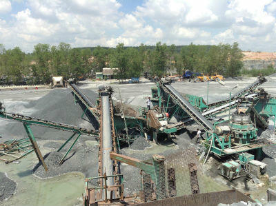 Đá là một trong 15 loại tài nguyên được Chính phủ đề nghị tăng mức thuế suất. Ảnh minh họa