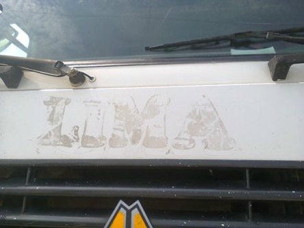 Logo LIMA cũ được xóa đi...