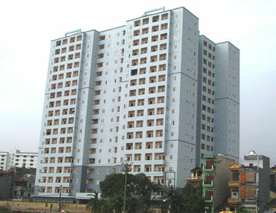 Vận hành chưa lâu nhưng nhiều vấn đề đã nảy sinh đối với những người dân đang sống tại CCHVHC đang k