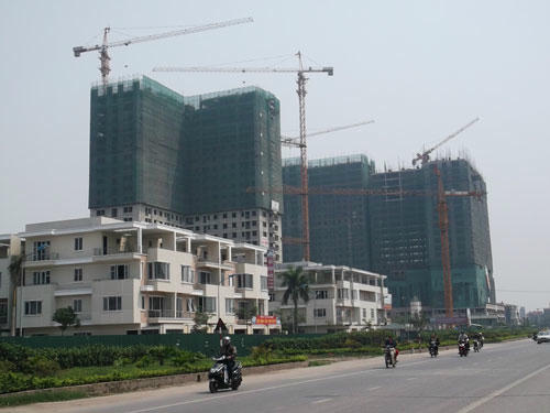 Dự án Tân Tây Đô.