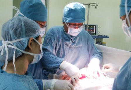 Một ca phẫu thuật chỉnh lại giới tính