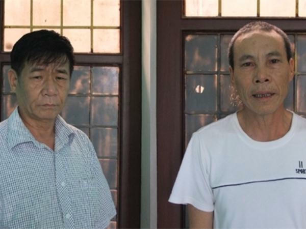 Phạm Xuân Trường và Mai Xuân Đạo tại CQĐT