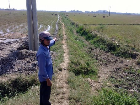 Nơi em C. bị Thường giở trò đồi bại.