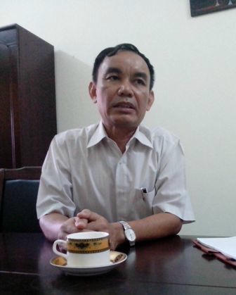 Ông Lê Nguyên Khanh, GĐ BV đa khoa huyện Nông Cống