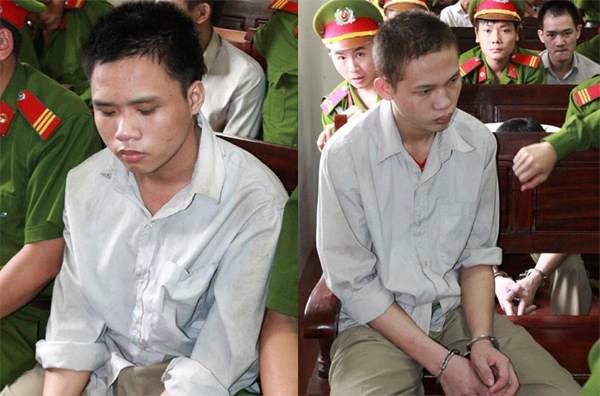 Hai bị cáo bị tuyên án chung thân