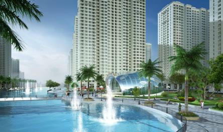 Nhạc nước tại Times City