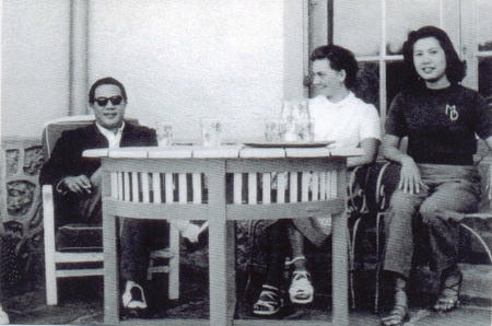 Cựu Hoàng Bảo Đại và người tình