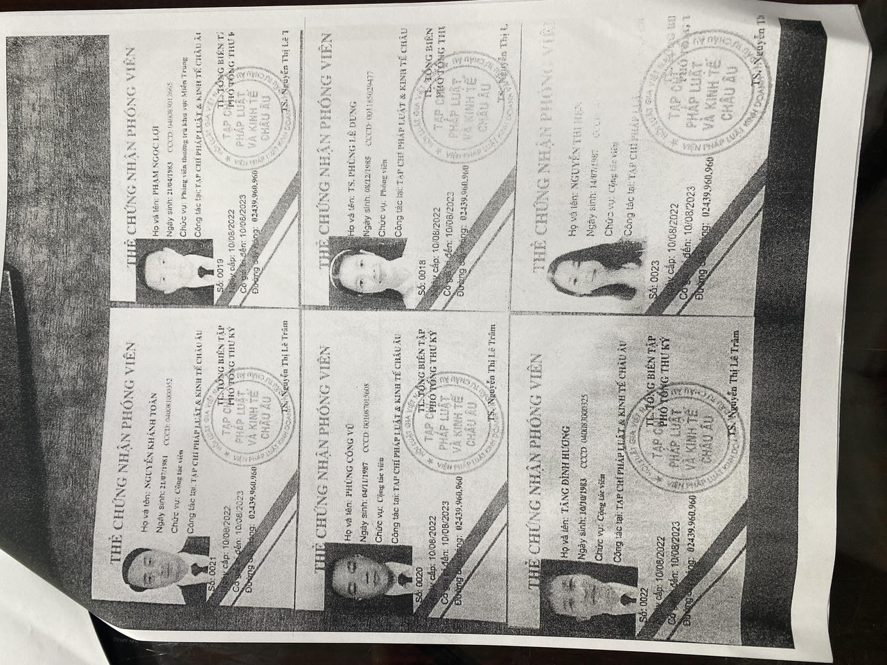 Liên quan đến“Nhà báo quốc tế” Lê Hoàng Anh Tuấn- Kỳ 2: Tạp chí nghiên cứu có thể được mua bán được không?