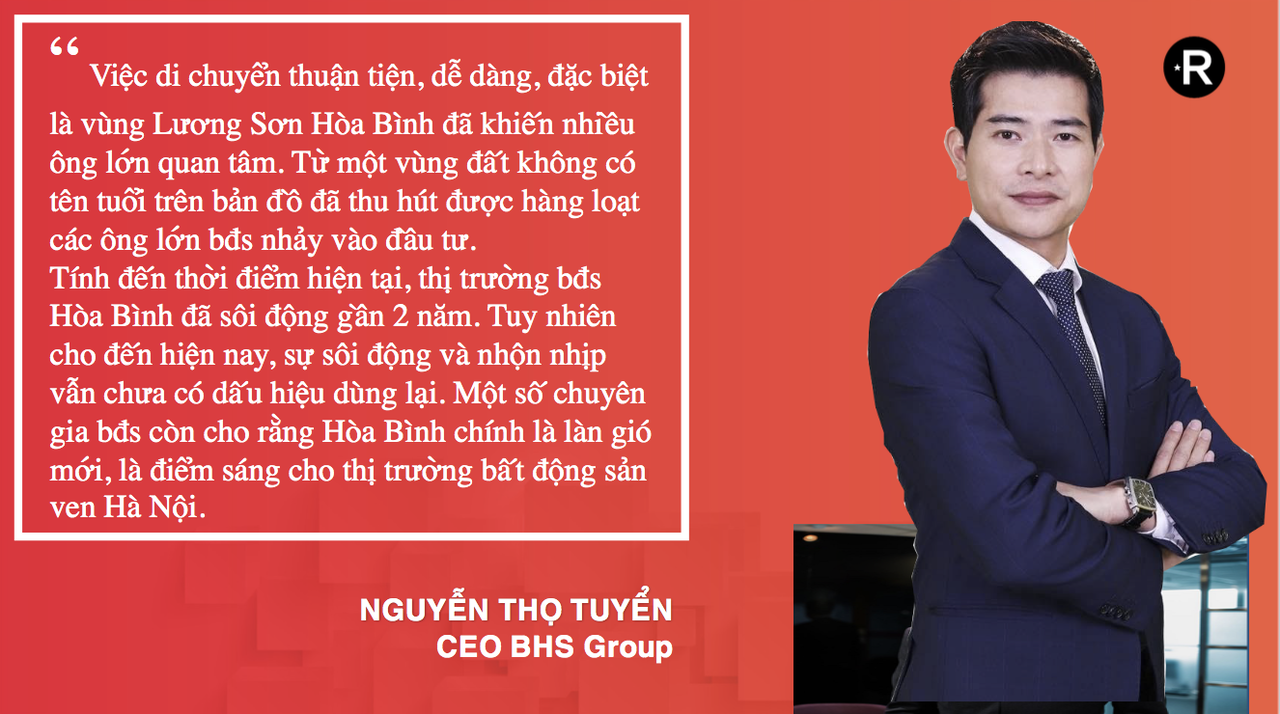 Bất động sản Hoà Bình lên ngôi, đón đầu xu hướng nghỉ dưỡng