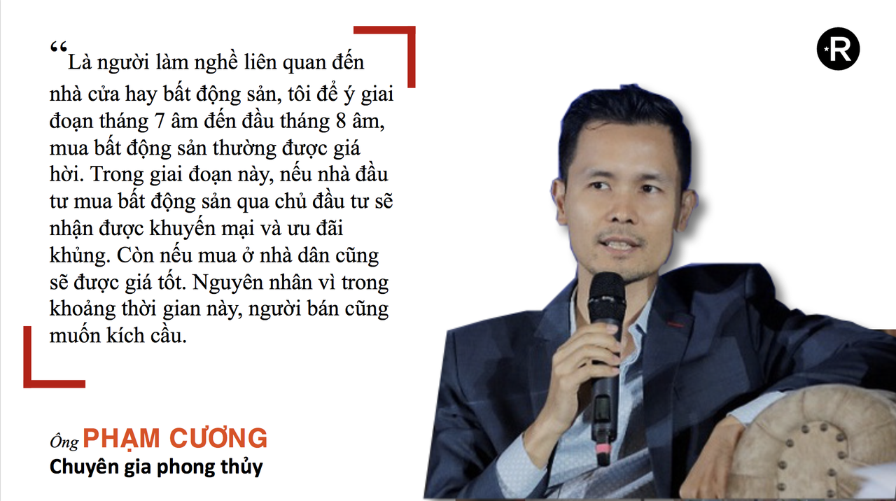 Tháng cô hồn các doanh nghiệp bất động sản “xuất chiêu” hút nhà đầu tư 