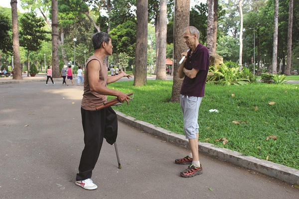 Chuyện lạ thường về 'cao thủ một chân' nổi tiếng làng võ