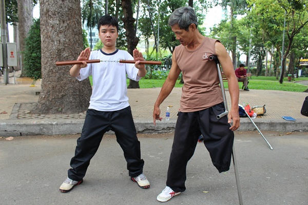 Chuyện lạ thường về 'cao thủ một chân' nổi tiếng làng võ