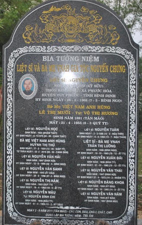 Gia đình được cả làng tự hào, cả nước biết ơn