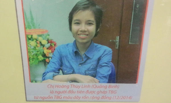 Hồi sinh sau 'án tử' nhờ ghép tế bào gốc