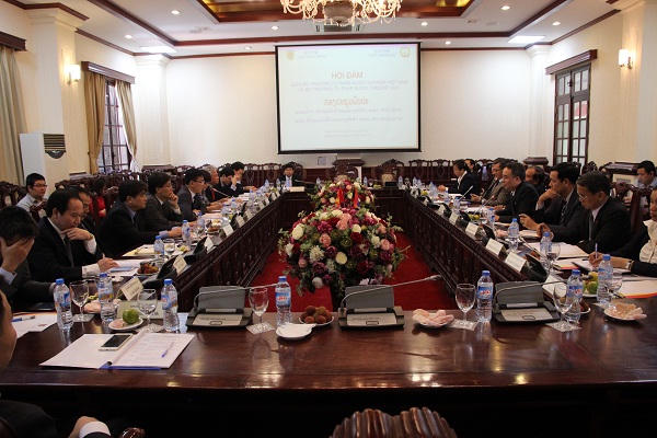 Củng cố quan hệ hữu nghị hợp tác giữa hai Bộ Tư pháp Việt Nam – Lào