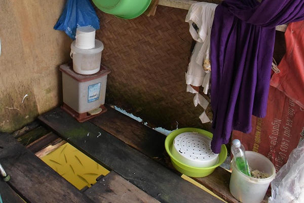 Cuộc đời nổi nênh của những người dân "Bãi giữa"